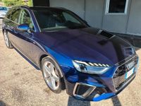 Usata Audi A4 S-Line 204 CV (150 kW) 2024 Blu Station wagon