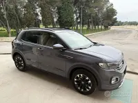 Usata VW T-Cross R-line 95 CV (69 kW) 2021 Grigio SUV