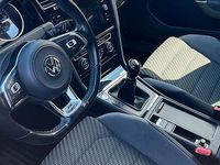 Usata VW Golf VII R-line 2019 Nero Berlina