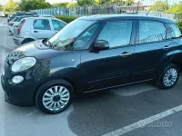 Usata Fiat 500L Pop 95 CV (69 kW) 2017 Nero Monovolume