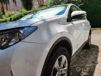 Usata Toyota RAV4 143 CV (105 kW) 2015 Bianco SUV