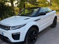 Usata Land Rover Range Rover evoque 180 CV (132 kW) 2018 Bianco Cabrio