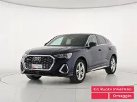 Usata Audi Q3 Sportback S-Line 193 CV (141 kW) 2024 Blu/azzurro SUV