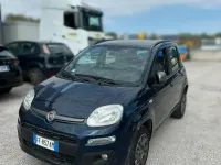 Usata Fiat Panda Lounge 80 CV (58 kW) 2017 Bluazzurro Utilitaria