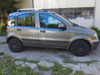 Usata Fiat Panda Dynamic 60 CV (44 kW) 2008 Grigio Utilitaria