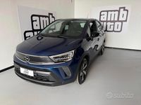 Usata Opel Crossland X Edition 110 CV (80 kW) 2023 Blu SUV