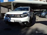 Usata Dacia Duster 115 CV (84 kW) 2022 Bianco SUV