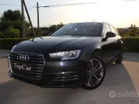 Usata Audi A4 S-Line 150 CV (110 kW) 2018 Nero Station wagon