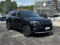 Usata Jeep Compass Limited 131 CV (96 kW) 2021 Grigio scuro SUV