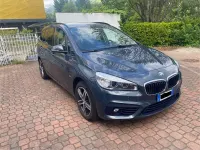 Usata BMW 218 Gran Tourer Sport Line 150 CV (110 kW) 2016 Grigio Monovolume