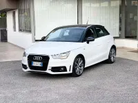 Usata Audi A1 86 CV (63 kW) 2015 Bianco Utilitaria