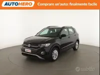 Usata VW T-Cross Style 110 CV (80 kW) 2023 Nero SUV