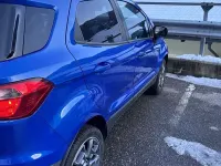 Second-hand Ford Ecosport 95 CP (69 kW) 2017 Albastru SUV