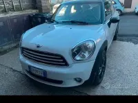 Usata Mini Countryman 111 CV (81 kW) 2011 Bianco SUV