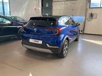 Usata Renault Captur Techno 145 CV (106 kW) 2022 Blu SUV