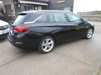 Używany Opel Astra Dynamic 110 KM (80 kW) 2017 Czarny Kombi