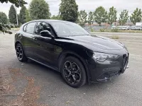 Usata Alfa Romeo Stelvio Sprint 209 CV (153 kW) 2024 Nero SUV