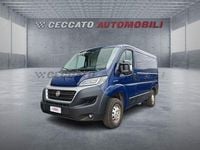 Usata Fiat Ducato 116 CV (85 kW) 2019 Blu Furgone