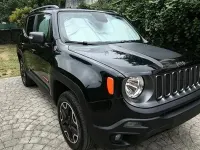 Usata Jeep Renegade Trailhawk 170 CV (125 kW) 2017 Nero SUV