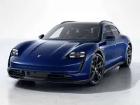 Usata Porsche Taycan Cross Turismo 350 kW (476 CV) 2023 Blu genziana Station wagon