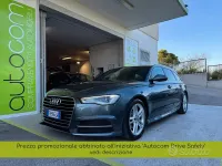 Usata Audi A6 S-Line 190 CV (139 kW) 2016 Grigio Station wagon