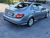 Usata Mercedes C220 Avantgarde 170 CV (125 kW) 2011 Berlina