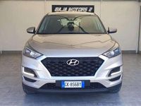 Usata Hyundai Tucson 132 CV (97 kW) 2020 Grigio SUV