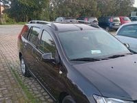 Usata Dacia Logan 75 CV (55 kW) 2015 Nero Monovolume