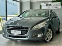 Usata Peugeot 508 SW 163 CV (119 kW) 2011 Blu Station wagon