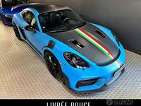 Usata Porsche 718 Cayman 420 CV (308 kW) 2020 Blu Coupé