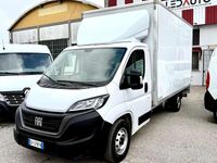 Usata Fiat Ducato 140 CV (102 kW) 2024 Bianco Furgone