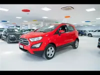 Usata Ford Ecosport 100 CV (73 kW) 2018 Rosso SUV