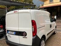 Usata Fiat Doblò Easy 120 CV (88 kW) 2017 Bianco Monovolume