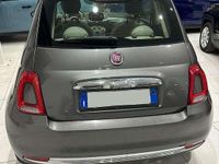 Usata Fiat 500 Lounge 95 CV (69 kW) 2018 Grigio Utilitaria
