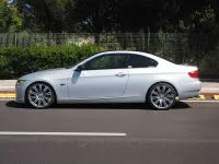 Usata BMW 325 218 CV (160 kW) 2006 Argento Coupé
