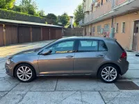 Usata VW Golf VII Highline 110 CV (80 kW) 2016 Grigio Berlina