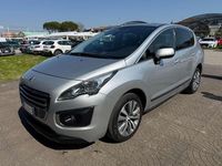 Usata Peugeot 3008 Allure 120 CV (88 kW) 2016 Argento Monovolume