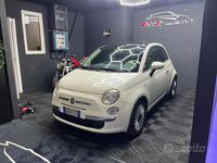 Usata Fiat 500 Lounge 69 CV (50 kW) 2014 Bianco Berlina