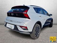 Usata Hyundai Bayon 84 CV (61 kW) 2024 Bianco SUV