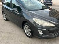 Usata Peugeot 308 115 CV (84 kW) 2009 Grigio Berlina