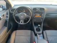 Usata VW Golf VI Comfortline 110 CV (80 kW) 2010 Utilitaria