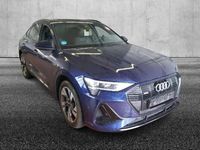 Usata Audi e-tron S-Line 158 kW (215 CV) 2022 Blu/azzurro SUV