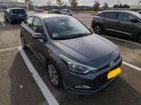 Usata Hyundai i20 Comfort 75 CV (55 kW) 2015 Grigio Utilitaria