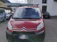 Usata Citroën Jumpy 120 CV (88 kW) 2009 Rosso Monovolume
