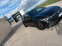 Usata VW Golf 200 CV (147 kW) 2022 Nero Berlina