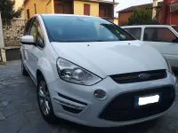 Usata Ford S-MAX Titanium 200 CV (147 kW) 2012 Bianco Monovolume