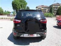 usata Ford Ecosport 1.0 EcoBoost 125cv Titanium -84000 Km- DA VETRINA