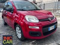 Usata Fiat Panda Easy 69 CV (50 kW) 2014 Rosso Utilitaria