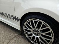Usata Abarth 595 Competizione 159 CV (116 kW) 2014 Bianco Utilitaria