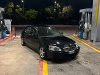 Usata Honda Civic S 90 CV (66 kW) 1999 Nero Berlina